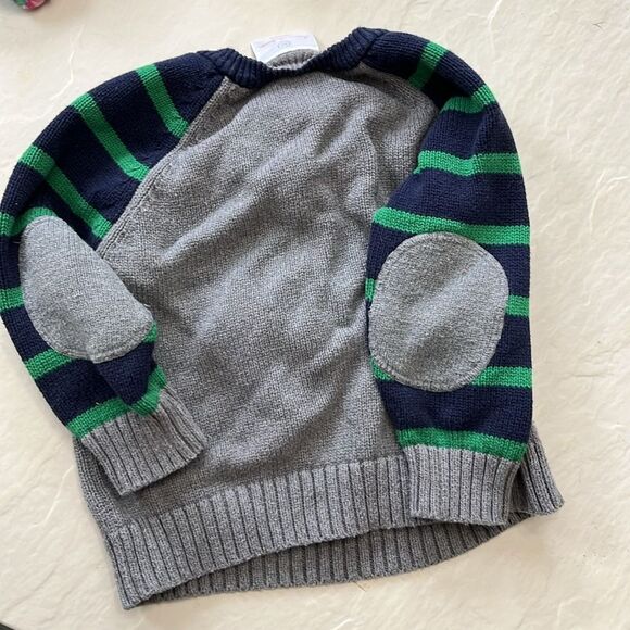 Hanna Andersson Robot Sweater (Toddler, 80/2T) - Picture 2 of 7